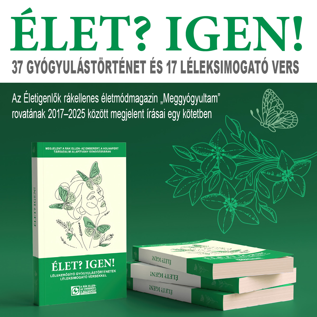 ÉLET? IGEN! KÖNYV